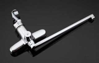 Смеситель для ванны Gappo G2236 хром